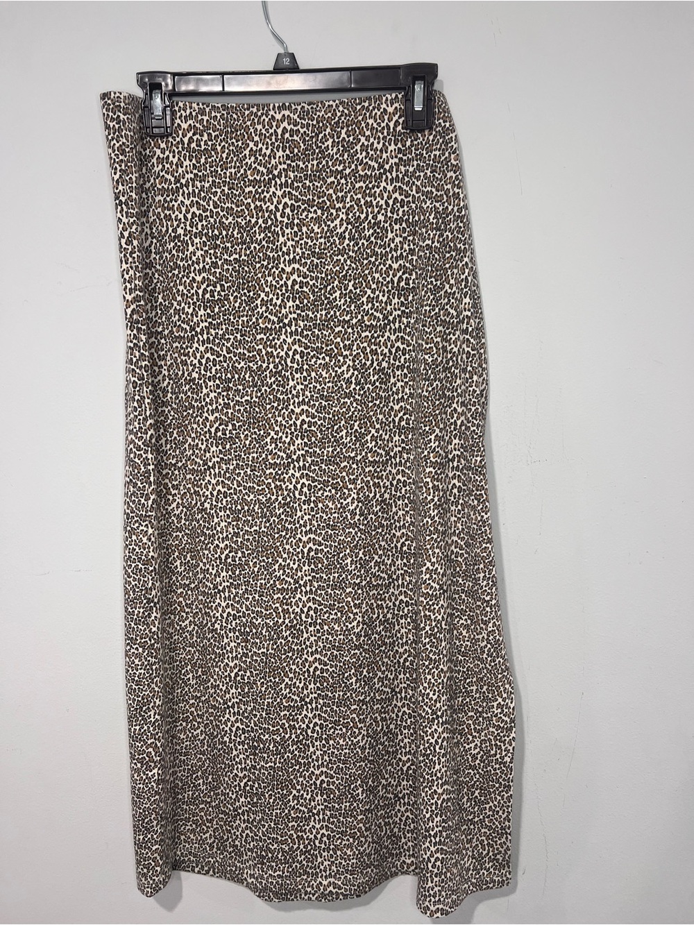 American Eagle Outfitters Leopard Print Maxi Skirt - Brown & Cream Size L